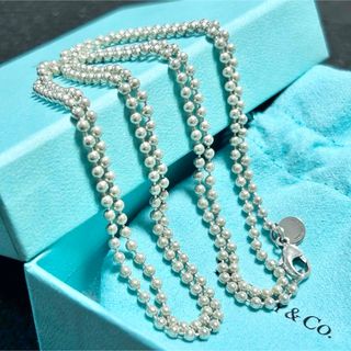 Tiffany & Co. - ティファニー Tiffany & Co. ネックレス ダブル Tiffany & Co. - ティファニー Tiffany & Co. ネックレス ダブル
