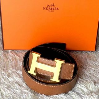 HERMES - 本物 エルメス HERMES コンスタンス Hベルト HERMES - 本物 エルメス HERMES コンスタンス Hベルト