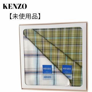 KENZO - 24SS KENZO VERDY ロゴ コットン ニット パーカー Lの KENZO - 24SS KENZO VERDY ロゴ コットン ニット パーカー Lの