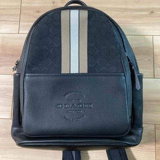 COACH - 極美品☆ コーチ メンズ COACH レザー リュックサック COACH - 極美品☆ コーチ メンズ COACH レザー リュックサック