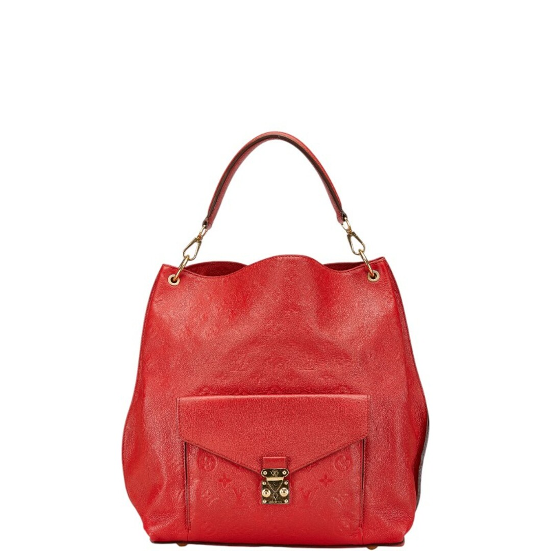 LOUIS VUITTON - ルイ ヴィトン モノグラム アンプラント メティス ハンドバッグ M40811 レザー レディース LOUIS VUITTON 【1-0197706】