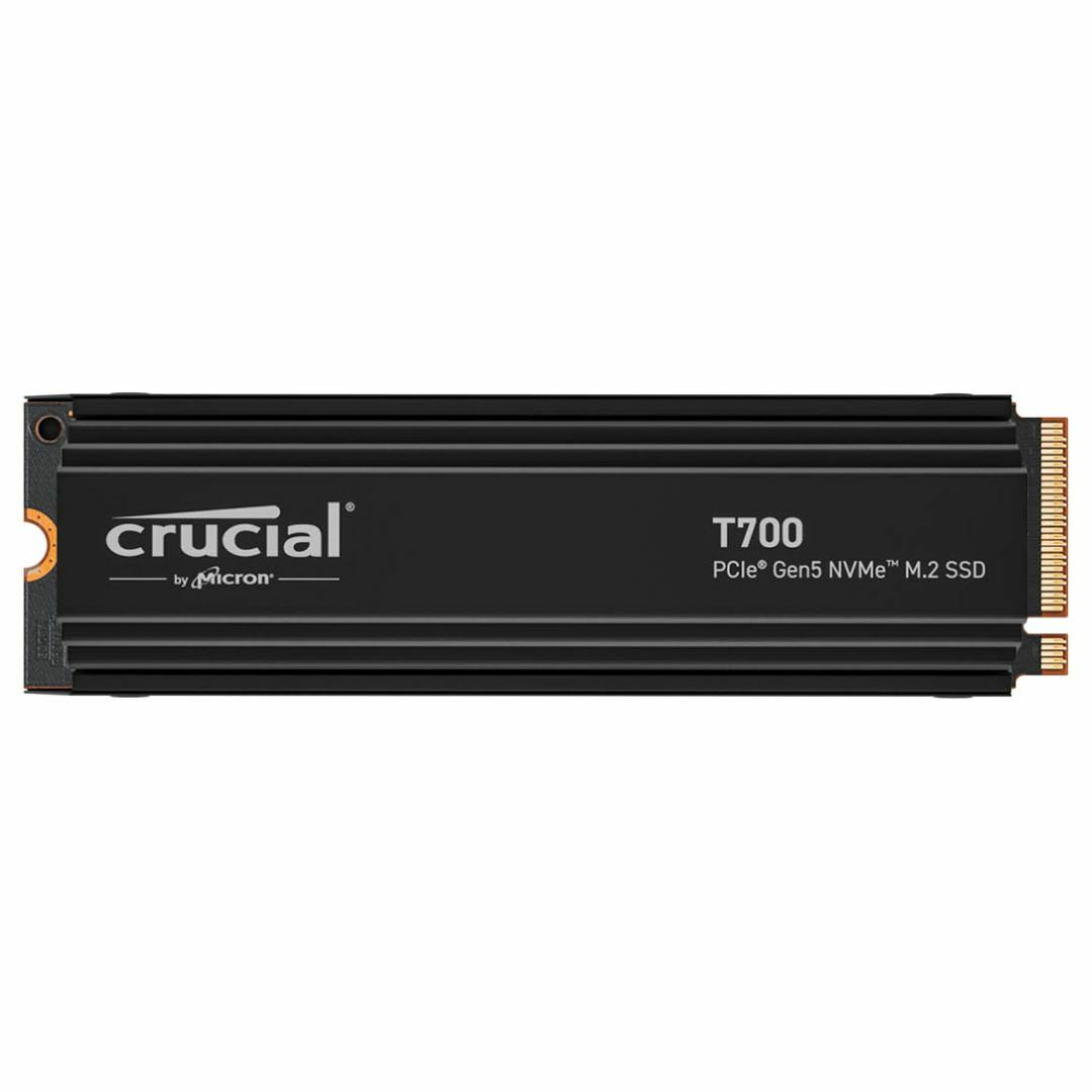 crucial T700 CT4000T700SSD5JP スマホ/家電/カメラのPC/タブレット(PC周辺機器)の商品写真