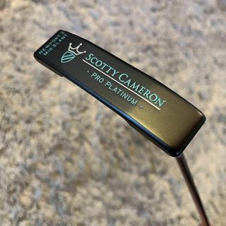 Scotty Cameron - 超希少希少未使用品 キャメロン・スタジオ Scotty Cameron - 超希少希少未使用品 キャメロン・スタジオ