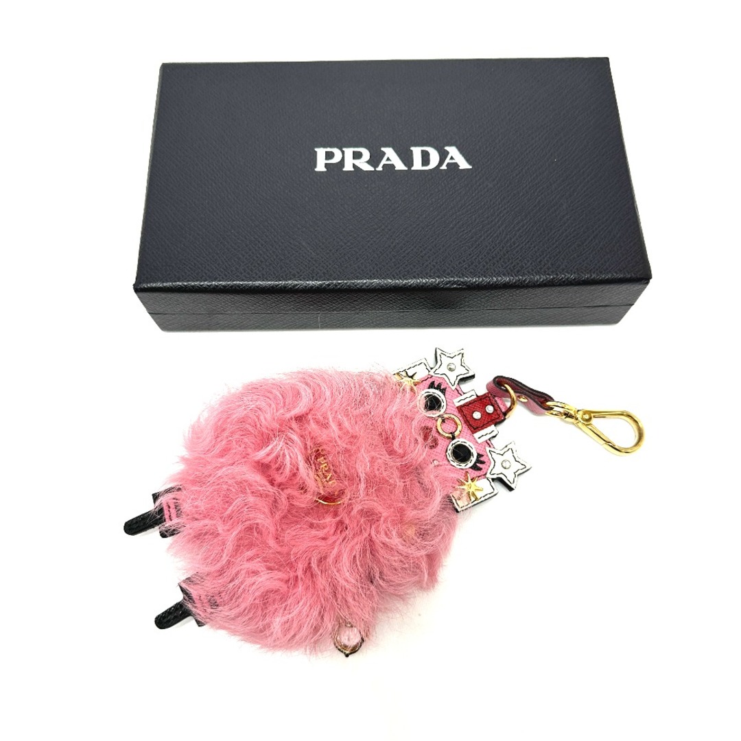❤️PRADA❤️ロボット/サフィアーノ レザー/ブラック&ピンクMXR ❤️PRADA❤️ロボット/サフィアーノ レザー/ブラック&ピンクMXR