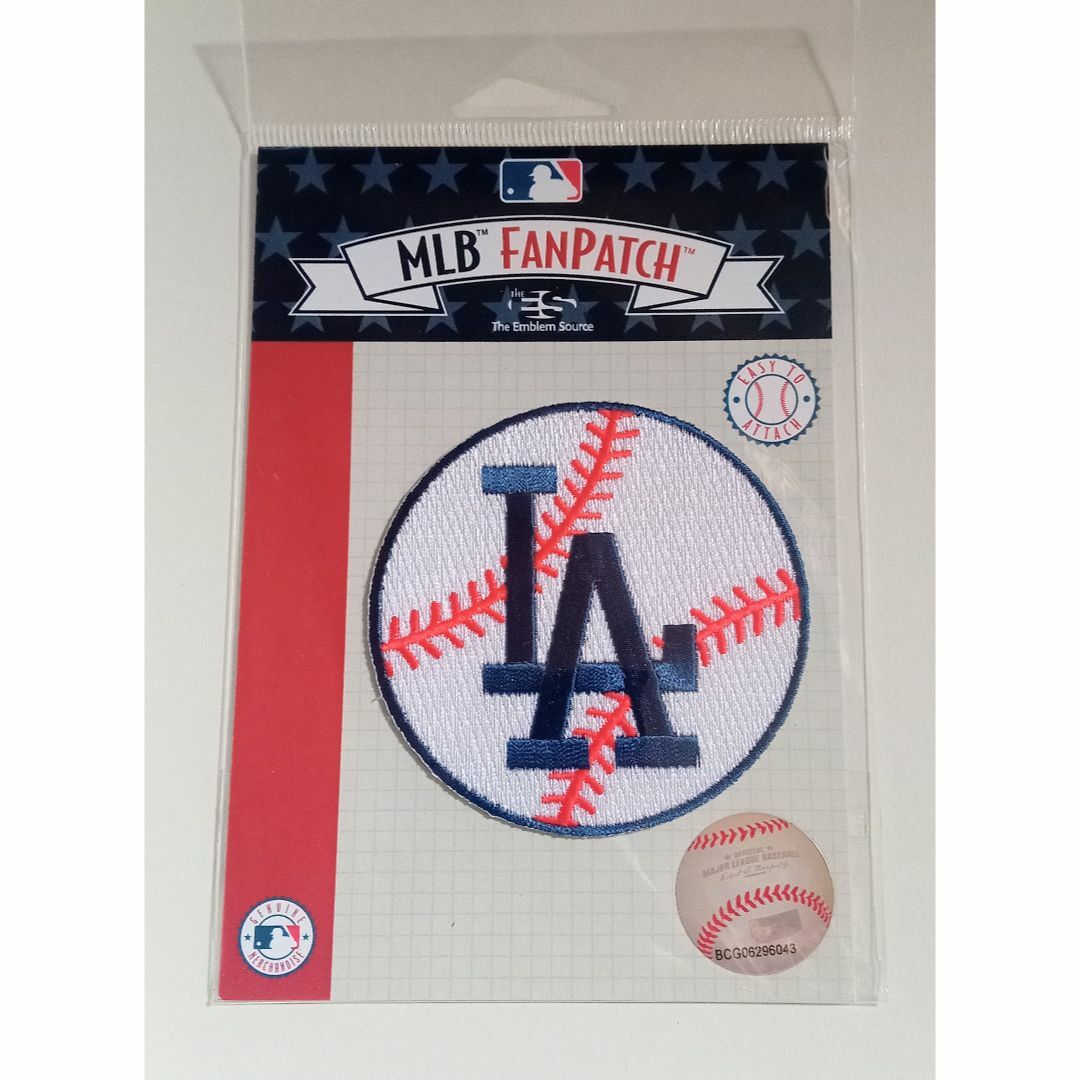 MLB ドジャース パッチ スポーツ/アウトドアの野球(記念品/関連グッズ)の商品写真