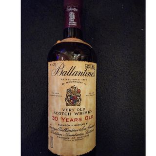 バランタイン30年 旧ボトルのフリマアイテム一覧 バランタイン30年 旧ボトルのフリマアイテム一覧