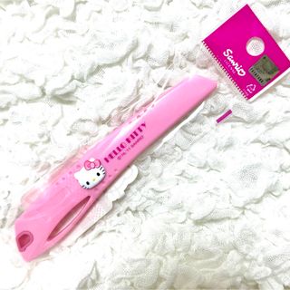 サンリオ(サンリオ)のハローキティ　キティ　カッター　韓国限定　サンリオ　正規品(はさみ/カッター)