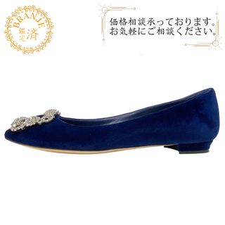 MANOLO BLAHNIK - 【極美品】MANOLO BLAHNIK ギンガムチェック MANOLO BLAHNIK - 【極美品】MANOLO BLAHNIK ギンガムチェック