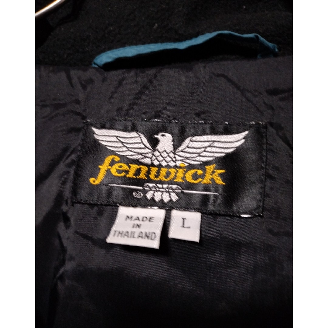 ヴィンテージ レア Fenwick ナイロンジャケット フィシング