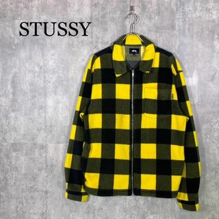 STUSSY - 90s stussy ステューシー スウィングトップ ブルゾン STUSSY - 90s stussy ステューシー スウィングトップ ブルゾン