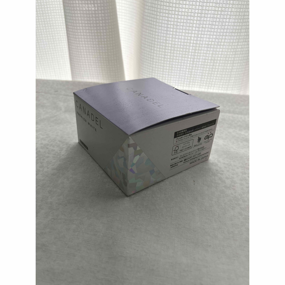 カナデル プレミアホワイト オールインワン(58g) コスメ/美容のスキンケア/基礎化粧品(オールインワン化粧品)の商品写真