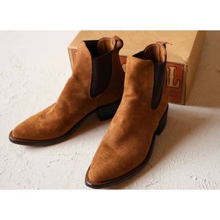 RRL - 新品*RRL*スエード チェルシーブーツ*9D* リオスオブ RRL - 新品*RRL*スエード チェルシーブーツ*9D* リオスオブ