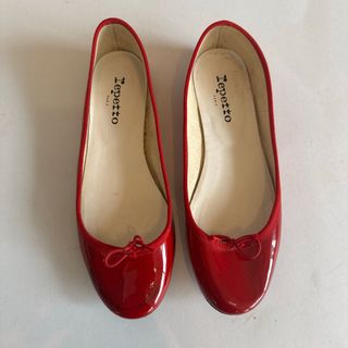 repetto - 【極美品】レペット*バレエシューズ Tストラップ 34 repetto - 【極美品】レペット*バレエシューズ Tストラップ 34