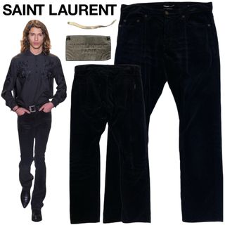 SAINT LAURENT - サンローランパリ 679248 Y1E07 2タック SAINT LAURENT - サンローランパリ 679248 Y1E07 2タック