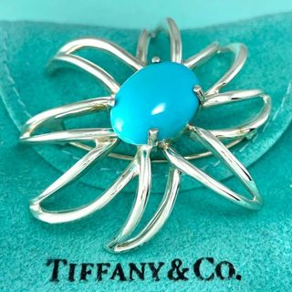 Tiffany & Co. - 美品 ティファニー ツイスト リボン ブローチ Tiffany & Co. - 美品 ティファニー ツイスト リボン ブローチ