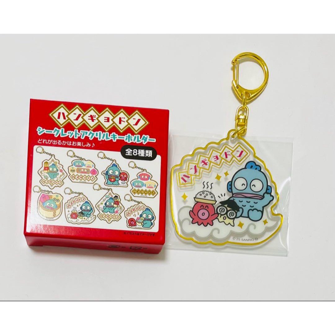 ハンギョドン40周年 ヴィレッジヴァンガード アクリルキーホルダー アクキー エンタメ/ホビーのおもちゃ/ぬいぐるみ(キャラクターグッズ)の商品写真