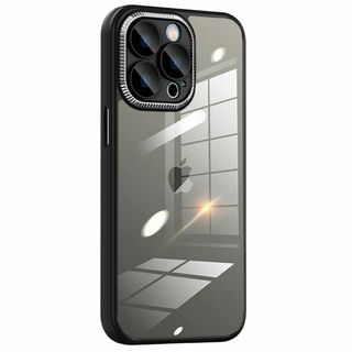 Donocao iphone 13 pro max用ケース シリコン耐衝撃 背面(その他)