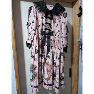 Angelic Pretty - Melty Cream ドーナツ JSKの通販 by なな's Angelic Pretty - Melty Cream ドーナツ JSKの通販 by なな's