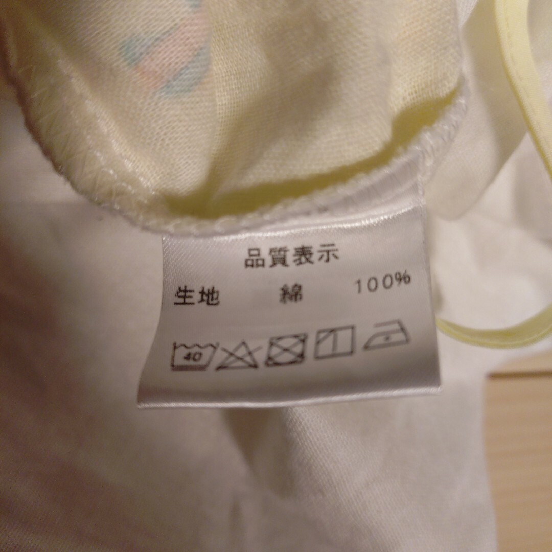 【値下】お昼寝敷布団カバー　シーツ　日本製　70✕120　保育園　入園　豚　昼寝 キッズ/ベビー/マタニティの寝具/家具(シーツ/カバー)の商品写真