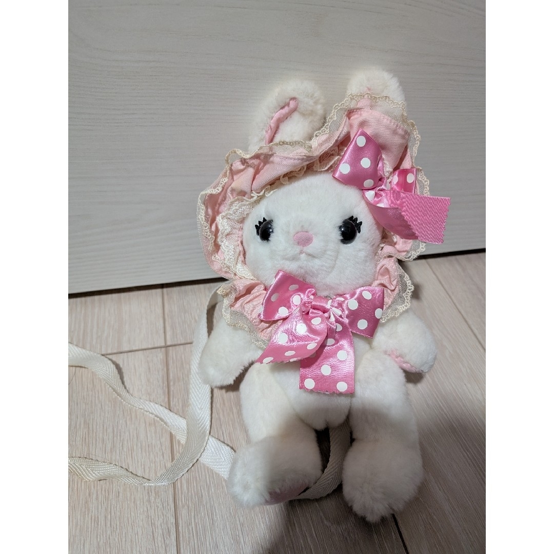 Angelic Pretty(アンジェリックプリティー)のAngelicPretty リリカルバニーちゃんポシェット🐰 レディースのバッグ(その他)の商品写真