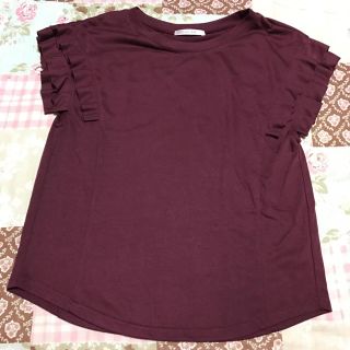 Tシャツ パープル Freesize(Tシャツ(半袖/袖なし))