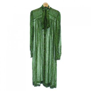 DRIES VAN NOTEN(ワンピース ・ グリーン・カーキ/緑色系)の DRIES VAN NOTEN(ワンピース ・ グリーン・カーキ/緑色系)の