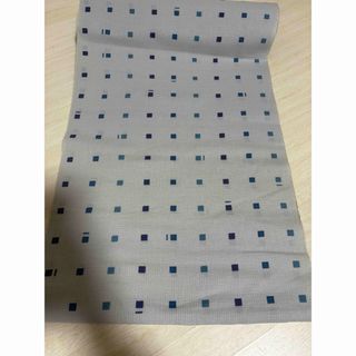 未使用　綿紅梅の浴衣の反物　キングサイズ(浴衣)