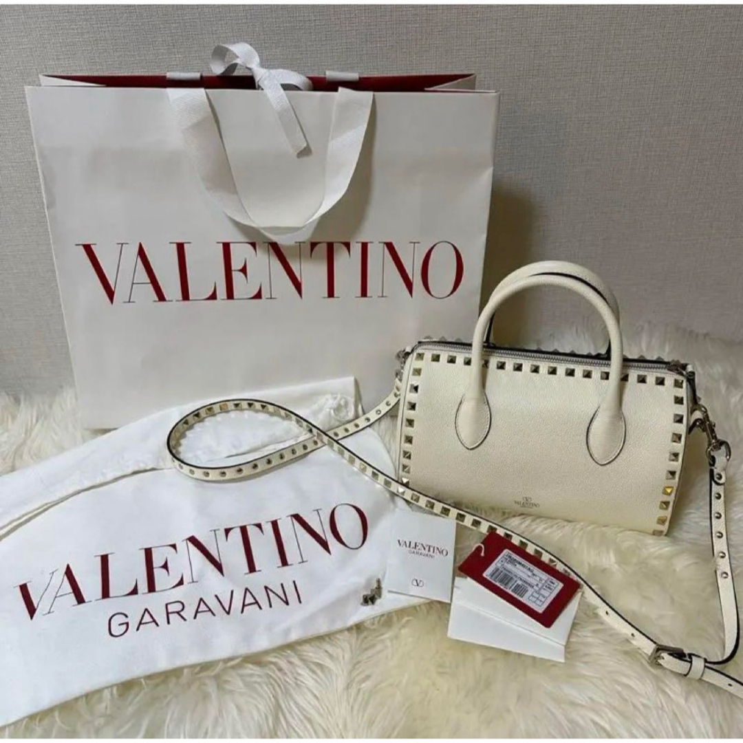 VALENTINO - VALENTINO ショルダーバック　ハンドバック　新品未使用　伊勢丹　正規品