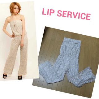 リップサービス(LIP SERVICE)のLIP SERVICE ロンパース♡(オールインワン)