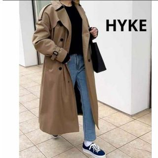 HYKE(トレンチコート)のフリマアイテム一覧 HYKE(トレンチコート)のフリマアイテム一覧