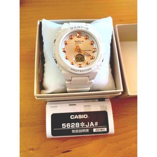 Baby-G - CASIO Baby-G 腕時計(黒×紫)レディース G-shock babyG Baby-G - CASIO Baby-G 腕時計(黒×紫)レディース G-shock babyG