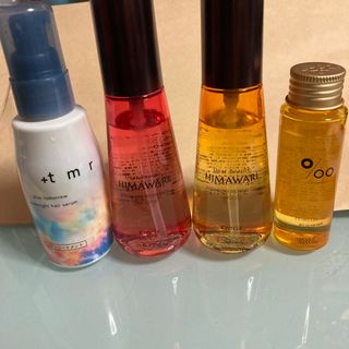 ヘアオイルおまとめ(オイル/美容液)