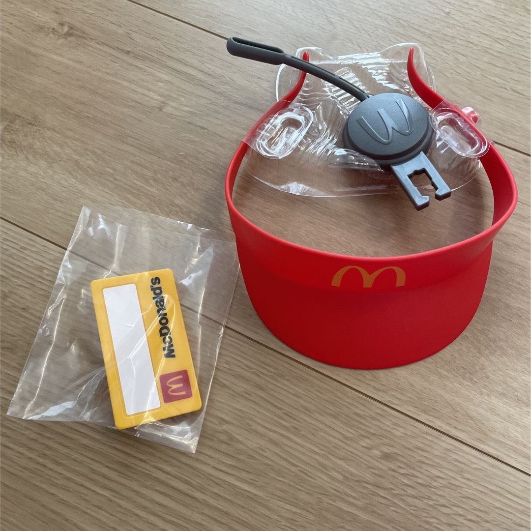 マック なりきりセット エンタメ/ホビーのコレクション(ノベルティグッズ)の商品写真
