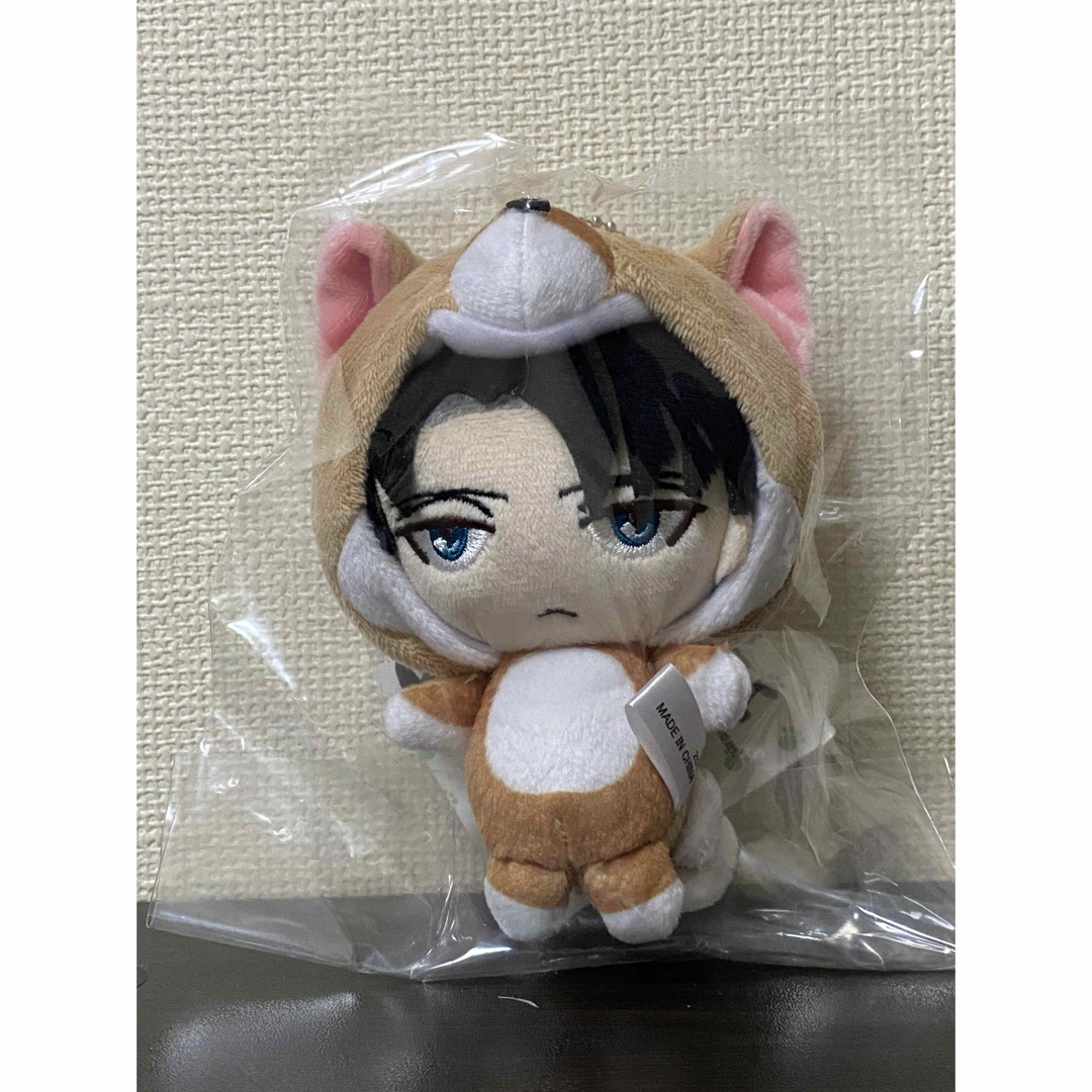 進撃の巨人 リヴァイ兵長 エンタメ/ホビーのおもちゃ/ぬいぐるみ(キャラクターグッズ)の商品写真