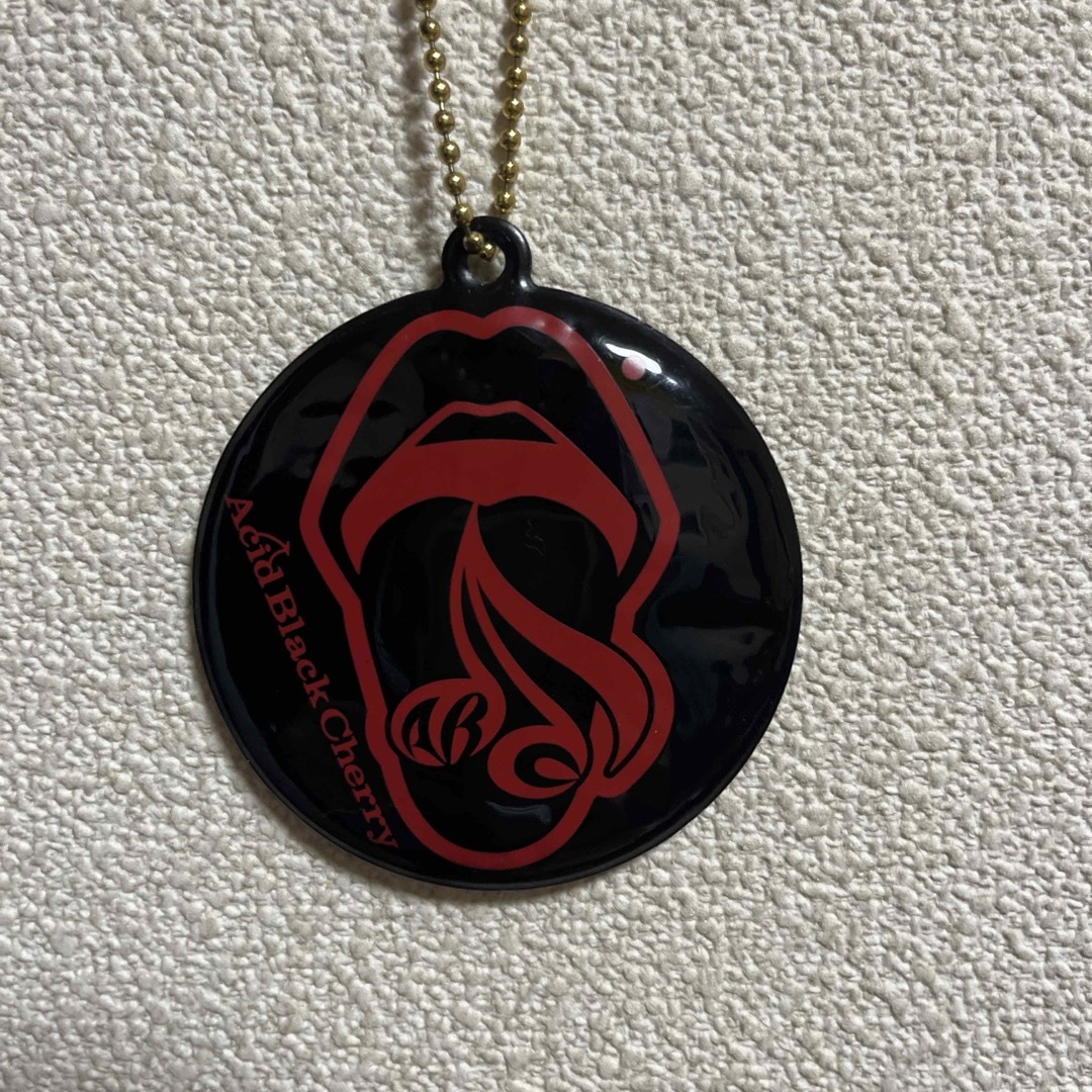 Acid Black Cherry ボールチェーン キーホルダー