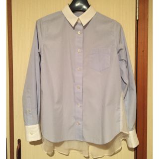 サカイラック(sacai luck)の今月末までの掲載‼︎最終値下げ★sacai luck シャツ(シャツ/ブラウス(長袖/七分))