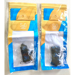 新品 未使用 S2O JAPAN スマホ 防水 ケース 非売品 携帯防水ケース (その他)