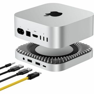 【40Gbps】Mac Mini M4 対応ハブ RayCue USB-Cハブ(PC周辺機器)