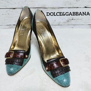 DOLCE&GABBANA(ハイヒール/パンプス)のフリマアイテム一覧 DOLCE&GABBANA(ハイヒール/パンプス)のフリマアイテム一覧