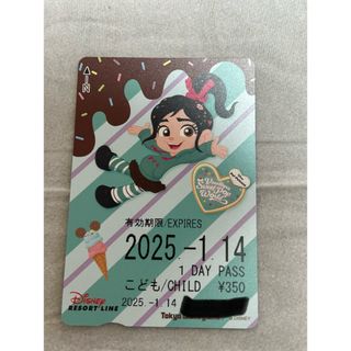 Disney - 1996年トゥーンタウングランドオープン記念パスポート Disney - 1996年トゥーンタウングランドオープン記念パスポート