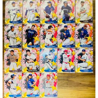 トップス(Topps)のTopps MLB　東京シリーズ　2025 桜インサート　（全18/20種）(スポーツ選手)