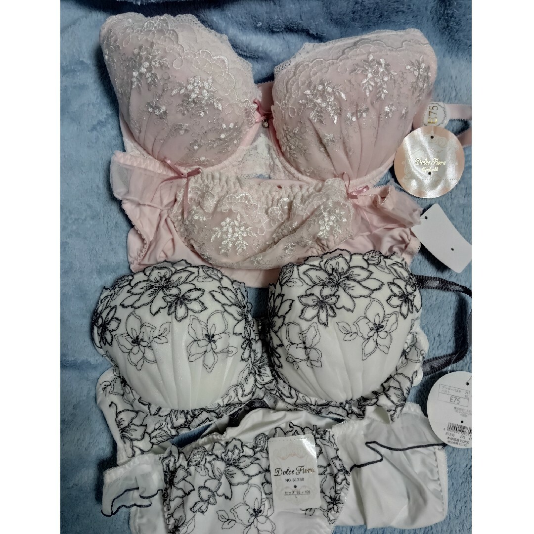 紗綾　7本セット売り Sayaka - ⭐️E75ブラ、ショーツLサイズセット⭐️8着21000円