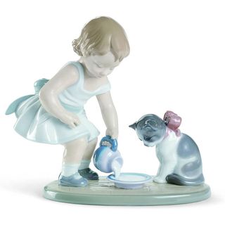 LLADRO - 【美品】リヤドロ フィギュリン 花籠を持った2人の少女 LLADRO - 【美品】リヤドロ フィギュリン 花籠を持った2人の少女