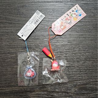 【送料無料ライン/39ショップ】 金魚 根付 キティ サンリオ Sanrio 激レア 希少 タコ by の通販 キャラクターグッズ