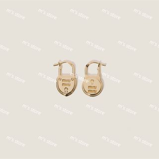 MIU MIU(ピアス)のフリマアイテム一覧 MIU MIU(ピアス)のフリマアイテム一覧