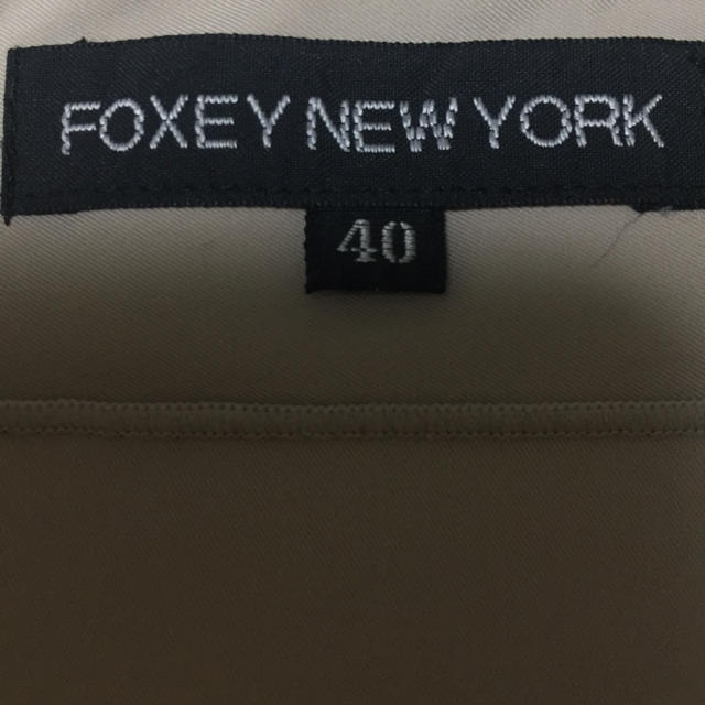 FOXEY(フォクシー)のFOXEY NEWYORK トレンチコート  レディースのジャケット/アウター(トレンチコート)の商品写真