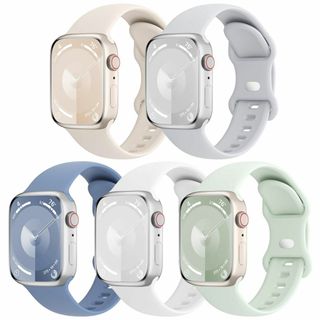 5本セット アップルウォッチ バンド コンパチブル Apple Watch バン(その他)