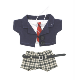 スリーコインズ(3COINS)のスリコ ぬい服　制服(ぬいぐるみ)