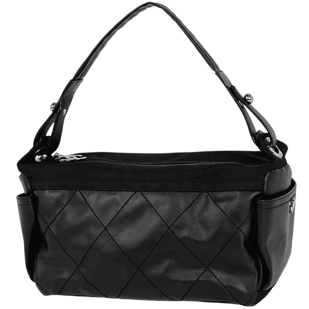 CHANEL - シャネル パリビアリッツ ショルダーバッグ レディース 【中古】