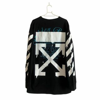 Off-White - 希少 美品 オフホワイト クロスアロー バックロゴ Off-White - 希少 美品 オフホワイト クロスアロー バックロゴ